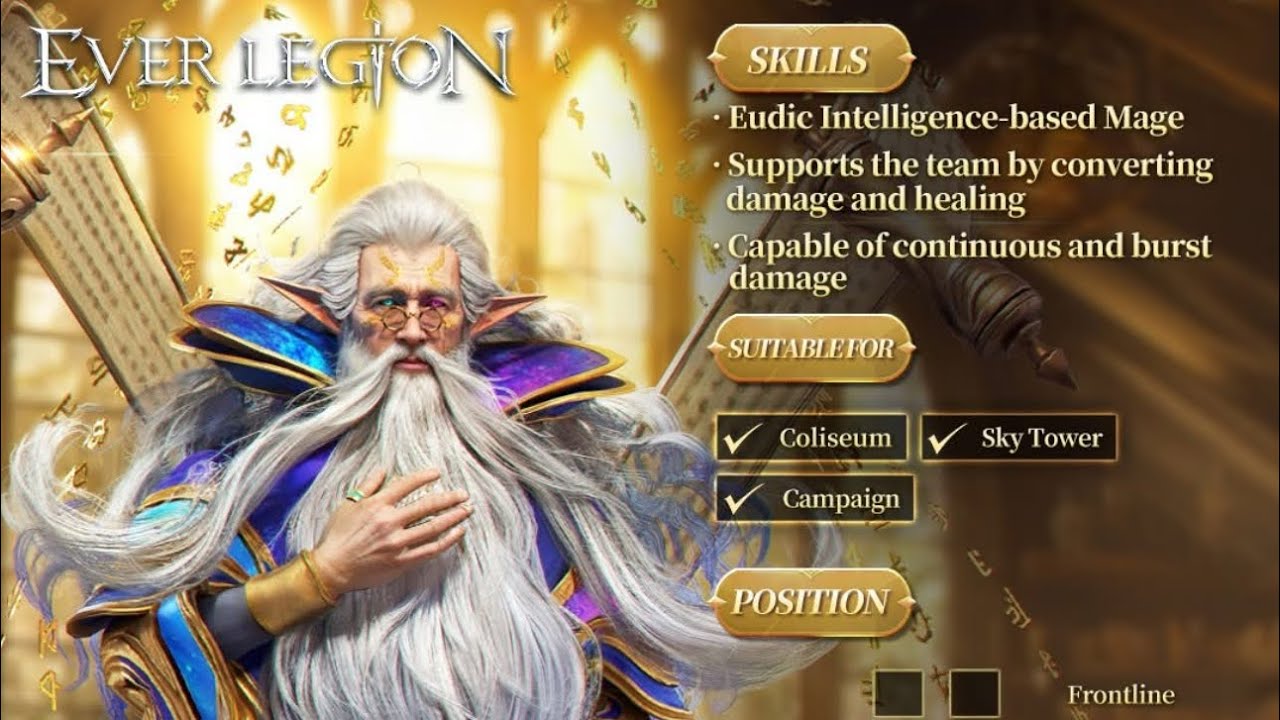 Archimaeus Patron of Knowledge #everlegion