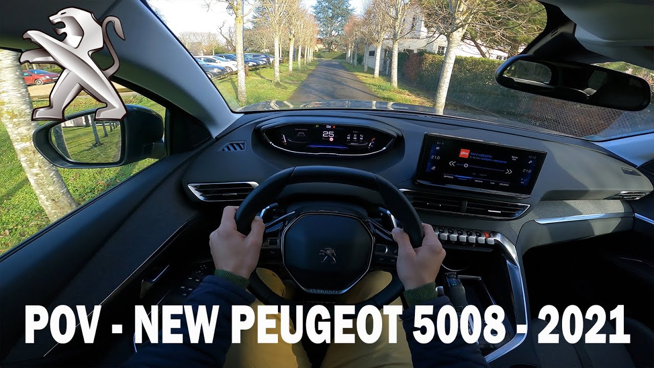 POV - New PEUGEOT 5008 2021 !!!