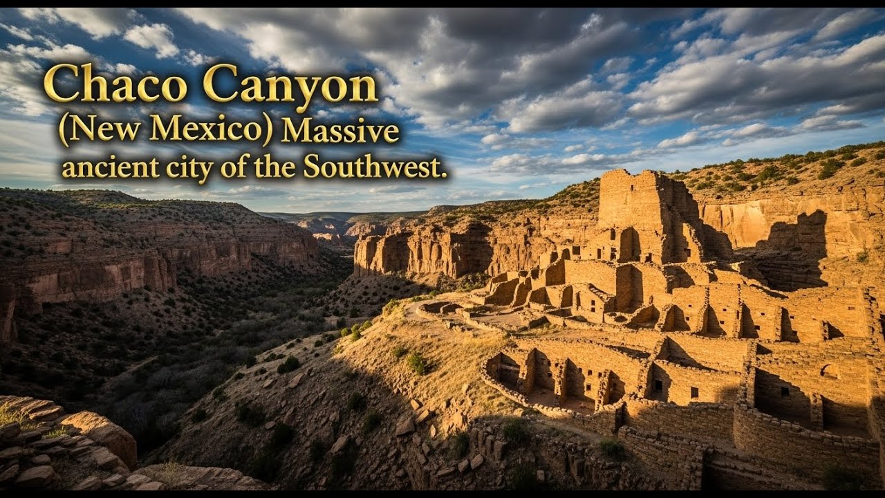 Chaco Canyon – The Massive Ancient City of the Southwest