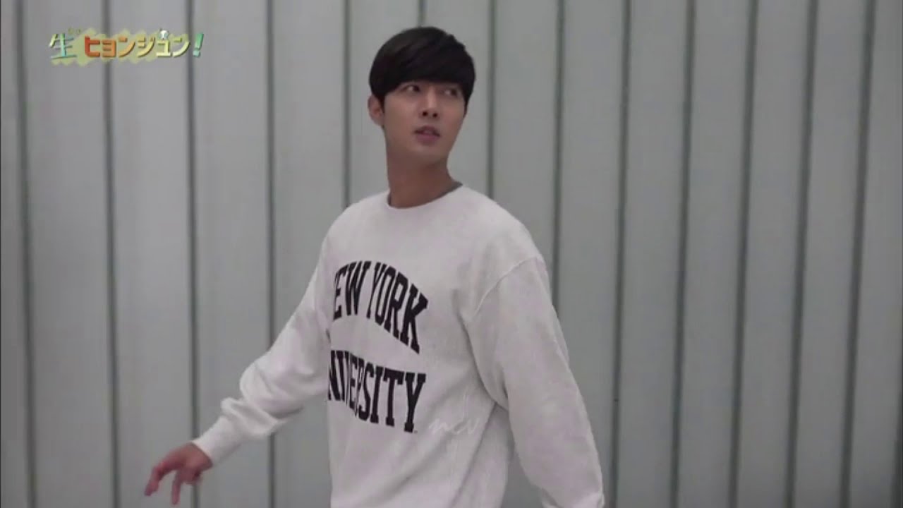 Kim Hyun Joong - His way of walking