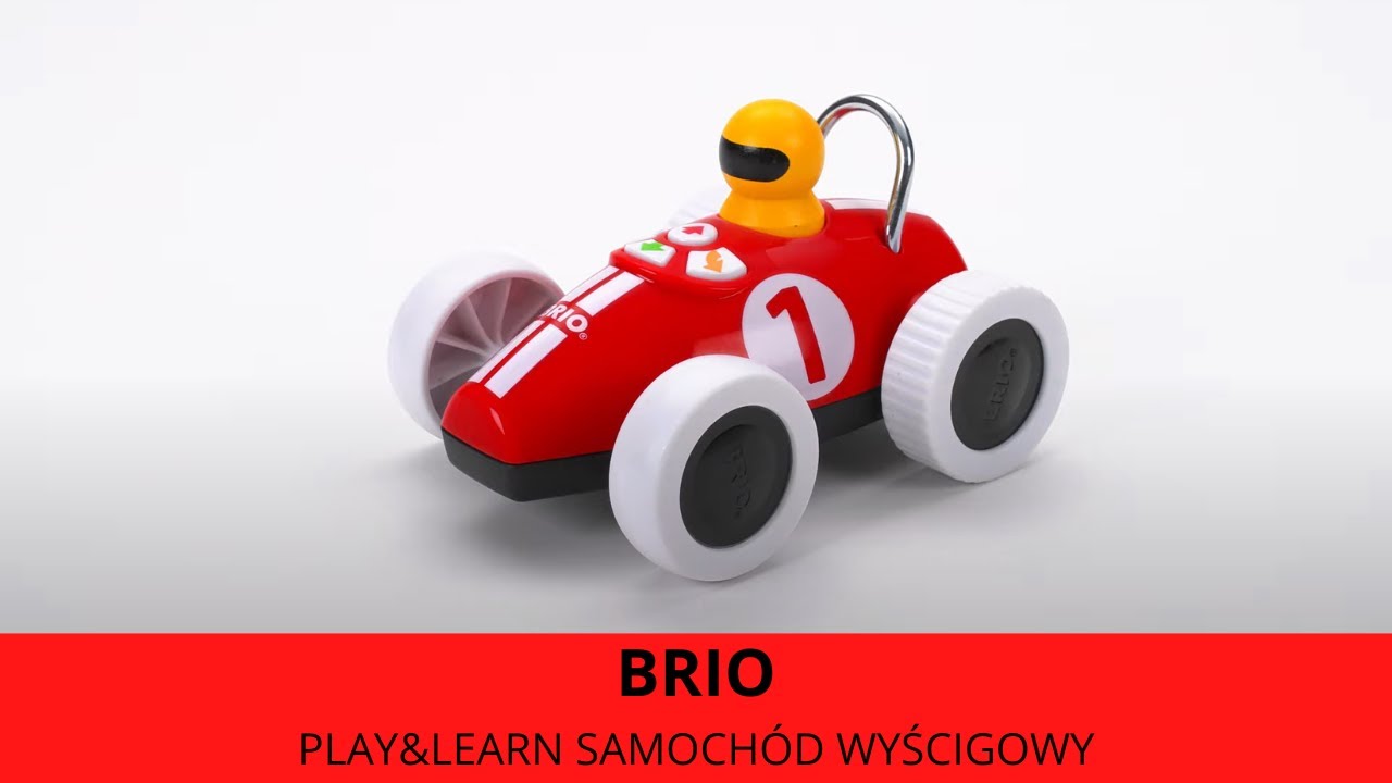 Play&Learn Samoch&oacute;d Wyścigowy BRIO