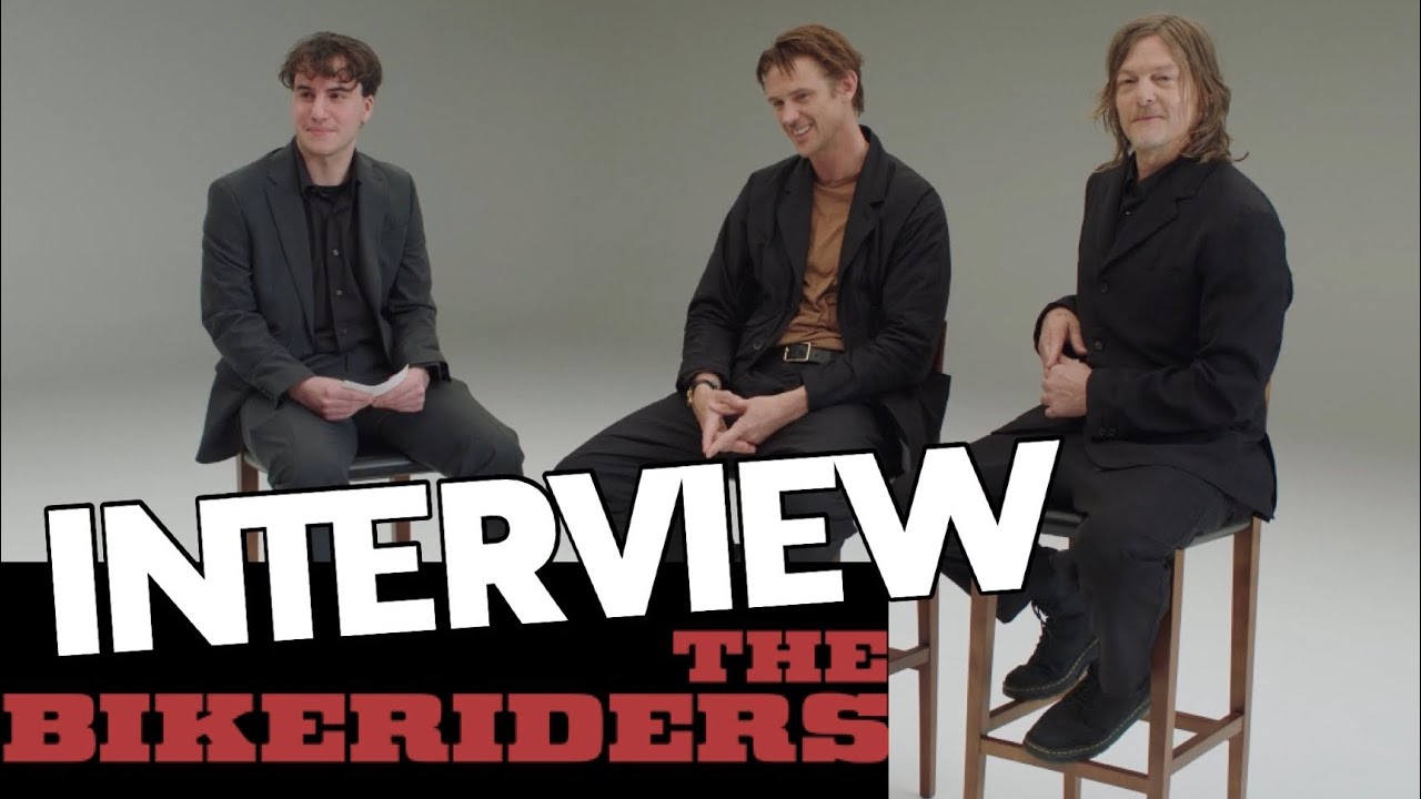 Norman Reedus & Boyd Holbrook share The Bikeriders Movie Behind The Scenes (Exclusive Interview)