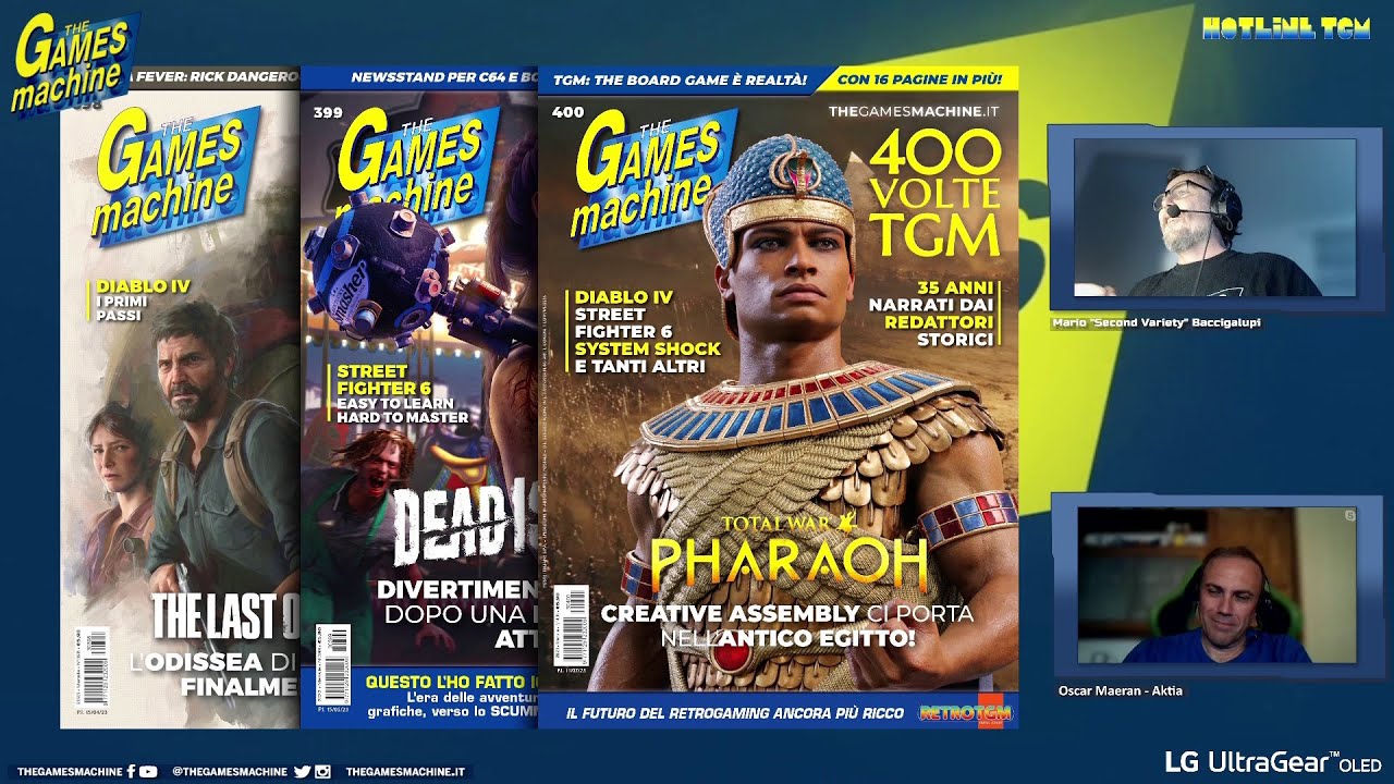 Da TGM 400... al futuro di The Games Machine!