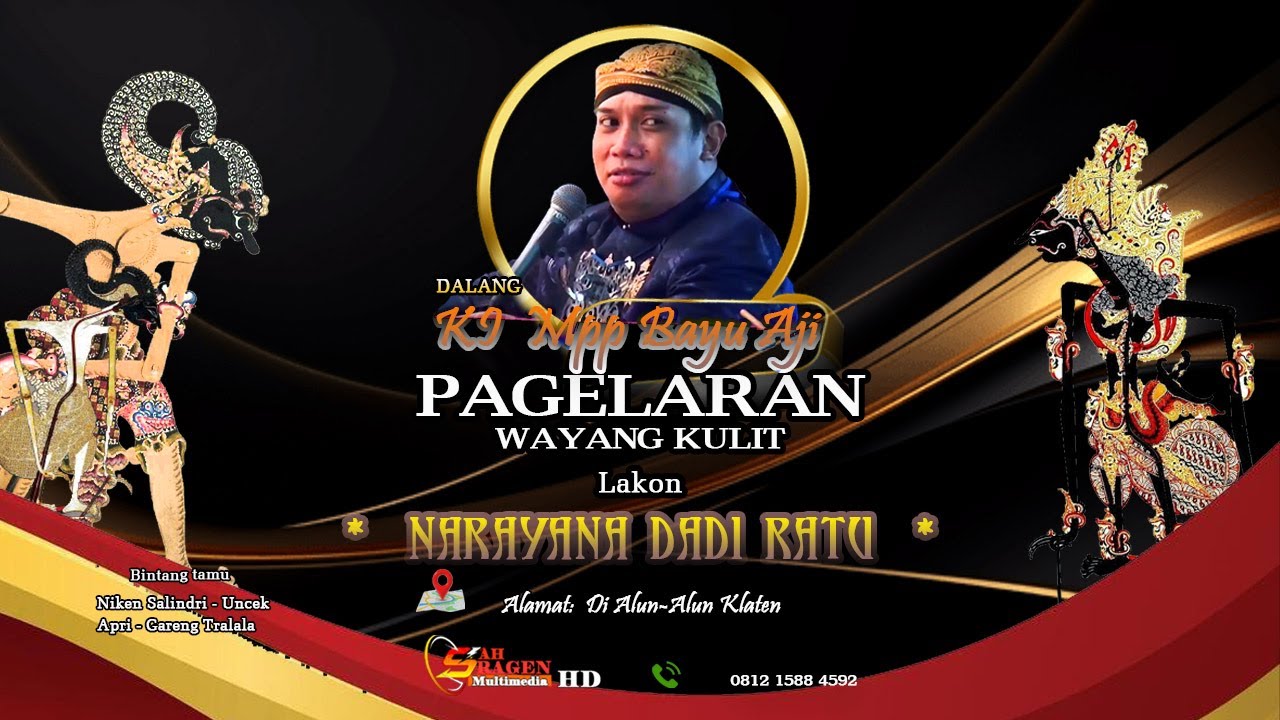 [LIVE] WAYANG KULIT DALAM RANGKA GELAR BUDAYA MELESTARIKAN TRADISIONAL BERSAMA KI MPP BAYU AJI