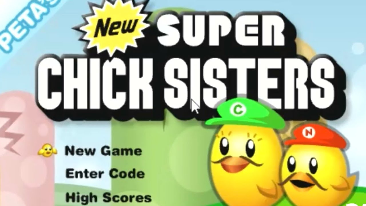 New Super Chick Sisters - Full Game Walkthrough
