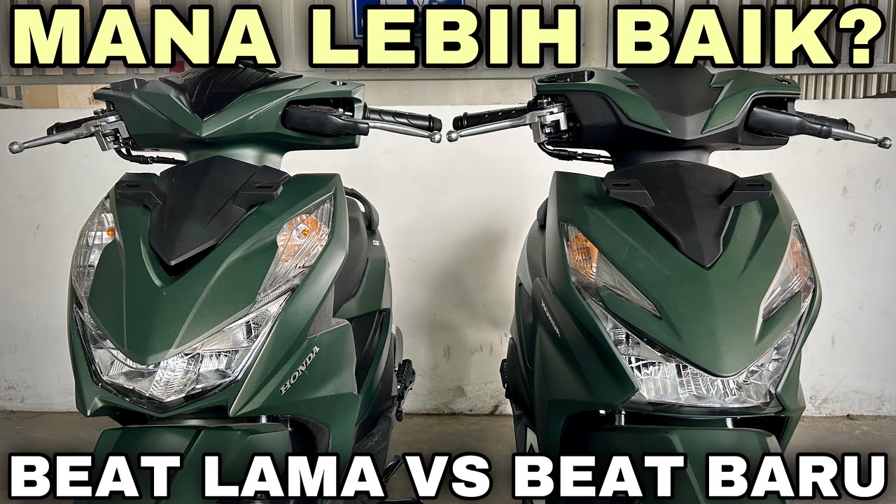BEAT DELUXE LAMA VS TERBARU 2024‼️