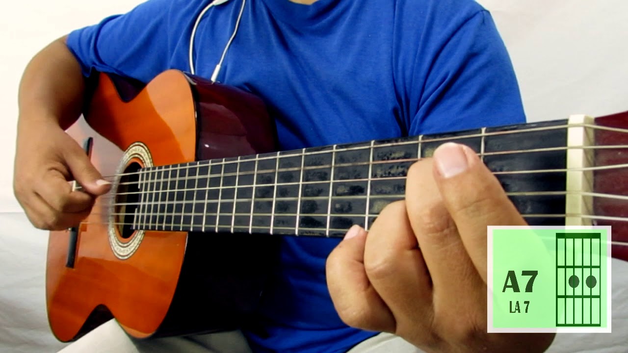 Ya viene el niñito/Salvador Bustamante Celi/Tutorial guitarra