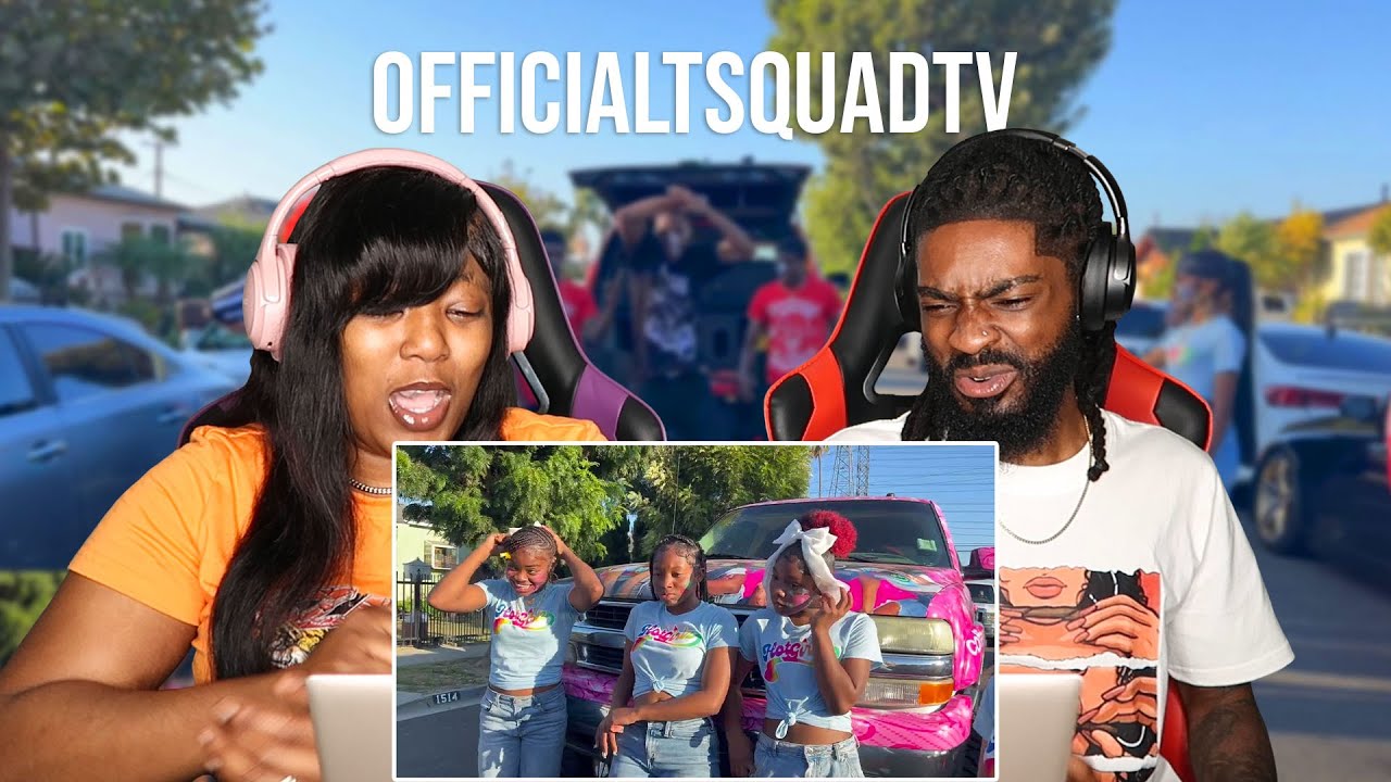 OfficialTsquadTV - Мора, Тинк и Лили против Баунса, Тео и Блю | РЕАКЦИЯ