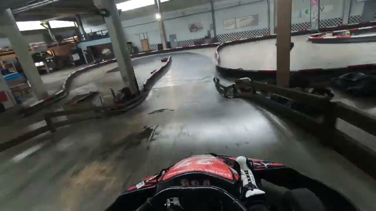 Karting Vuiteboeuf - 2023.03.23 - Piste Indoor - Sodi SR4 GX 270cc - 2