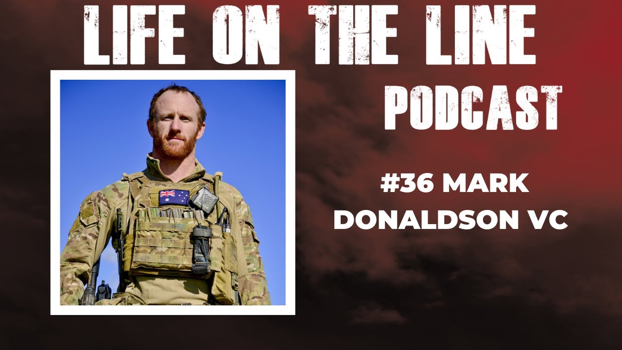 #36 Mark Donaldson VC