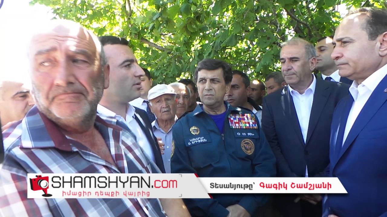 Օհանավանի ու Կարբիի գյուղացիներն ասում էին. «Վարչապետի այցից հետո վստահ ենք, որ մեր յարան կբուժվի»