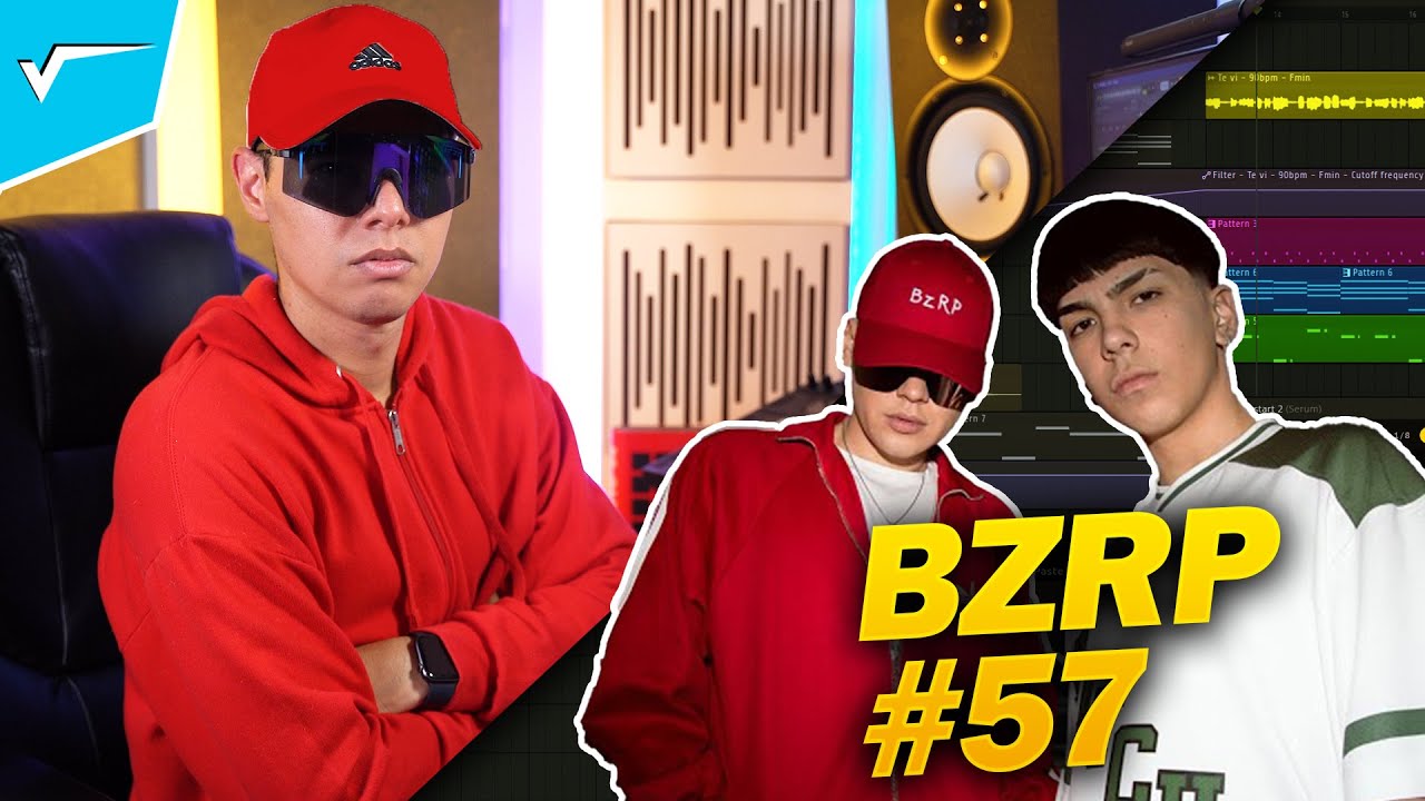 Como se hizo el BEAT de la Session #57 de Bizarrap x Milo J
