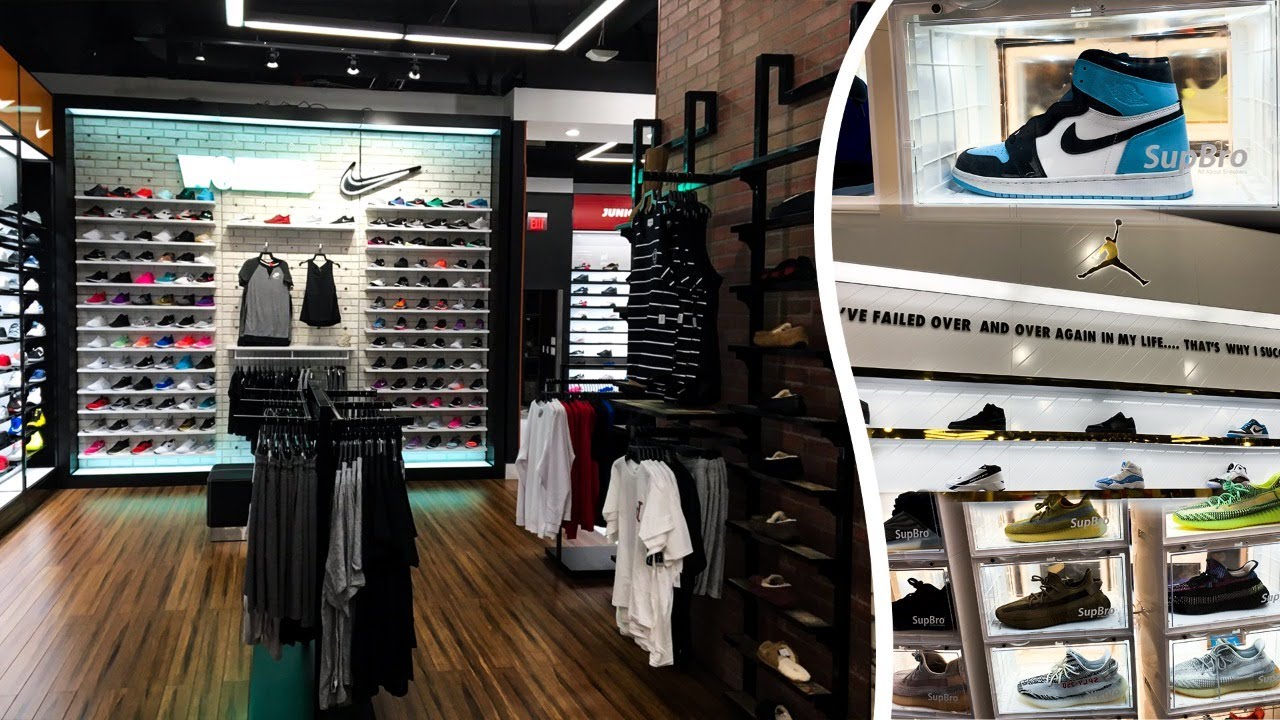PREÇO DOS TÊNIS E ROUPAS NO SHOPPING EM ORLANDO *omega vlog*