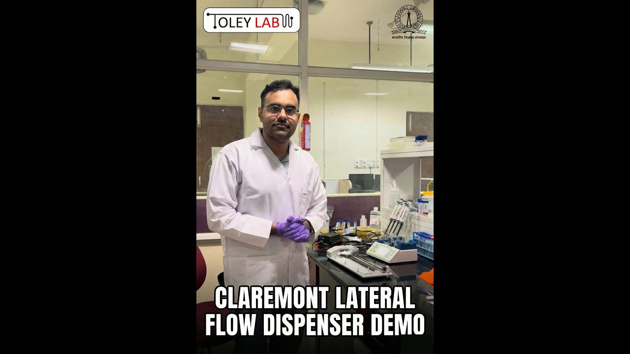 Claremont LFA Dispenser Tutorial by Karan