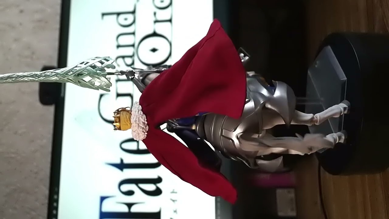 Unbox Lancer-Altria Pendragon Figma 568DX-5