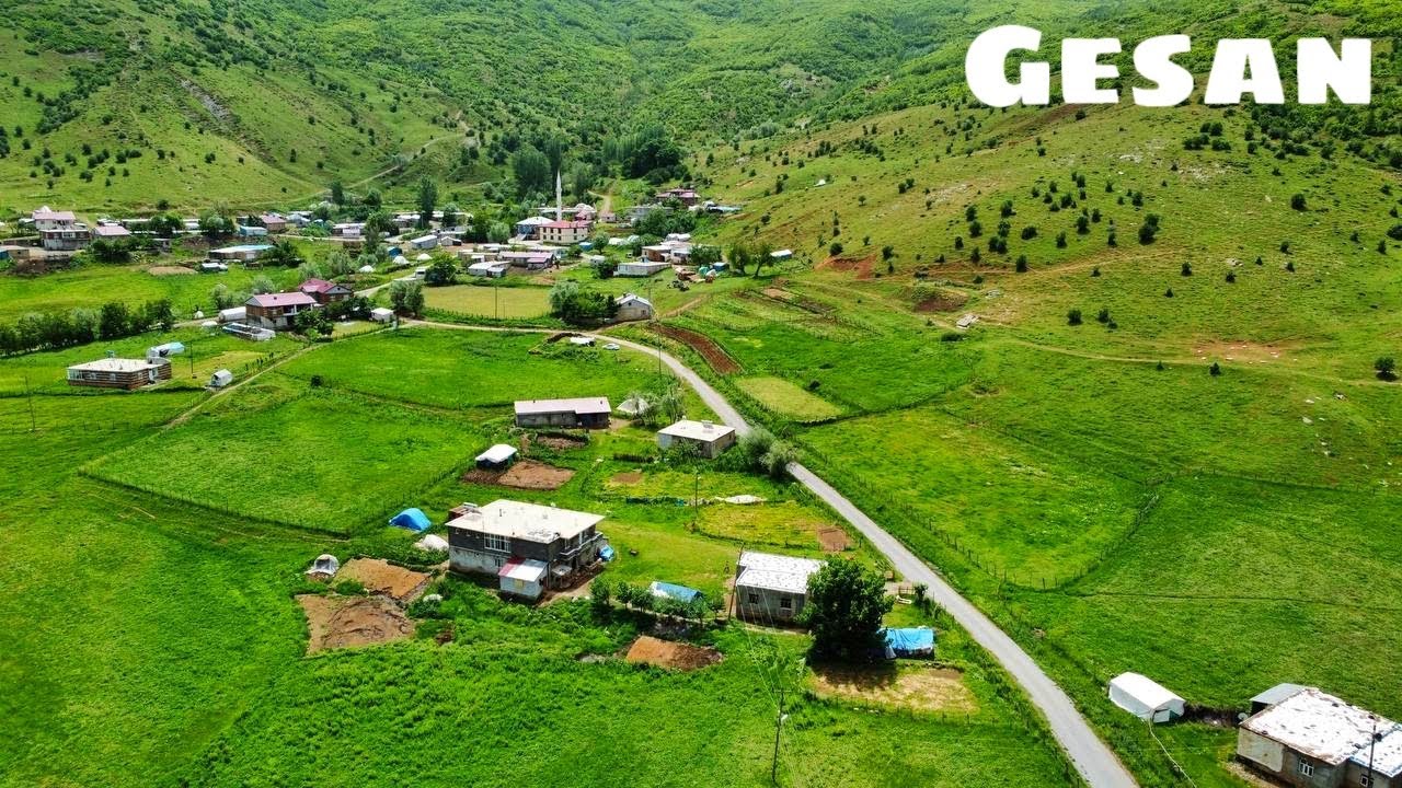 Koğuktaş Köyü(Gesan) Hasköy | Muş Ovası | Drone Çekimleri
