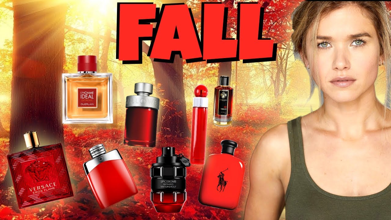 RED BOTTLE Fall Fragrances for men! Any good? ft. Anna Marie Dobbins