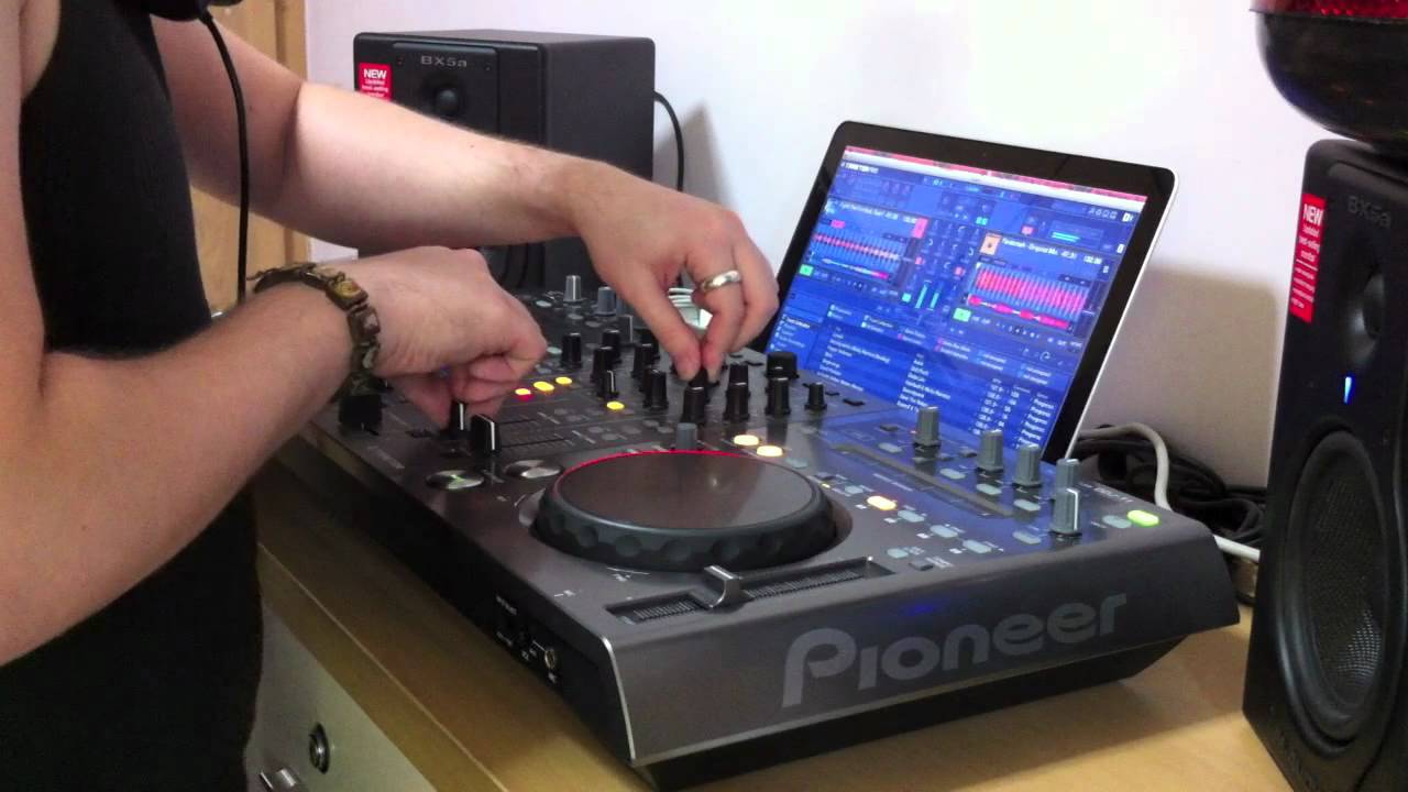 Pioneer DDJ-T1 Trance Mix - Therapy Sessions Ep 8
