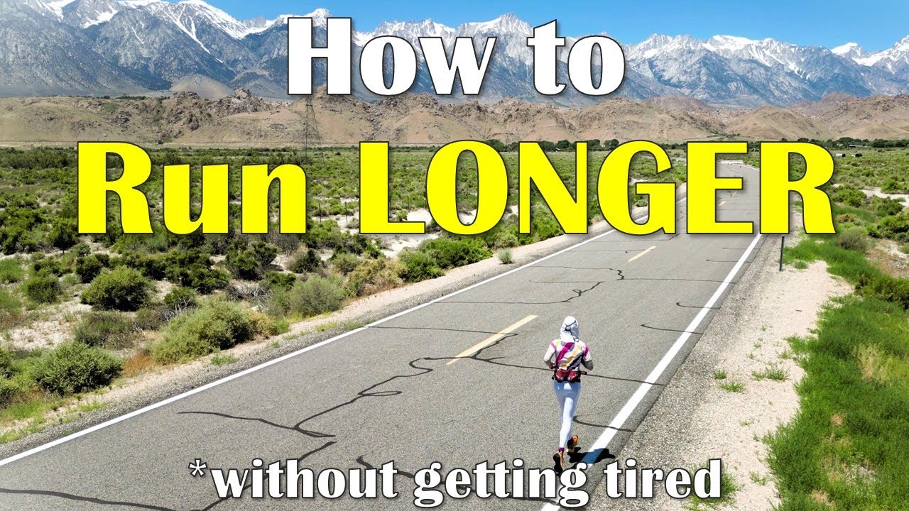 Hur man springer l&auml;ngre (utan att bli tr&ouml;tt) &ndash; Tips f&ouml;r ultramaratontr&auml;ning