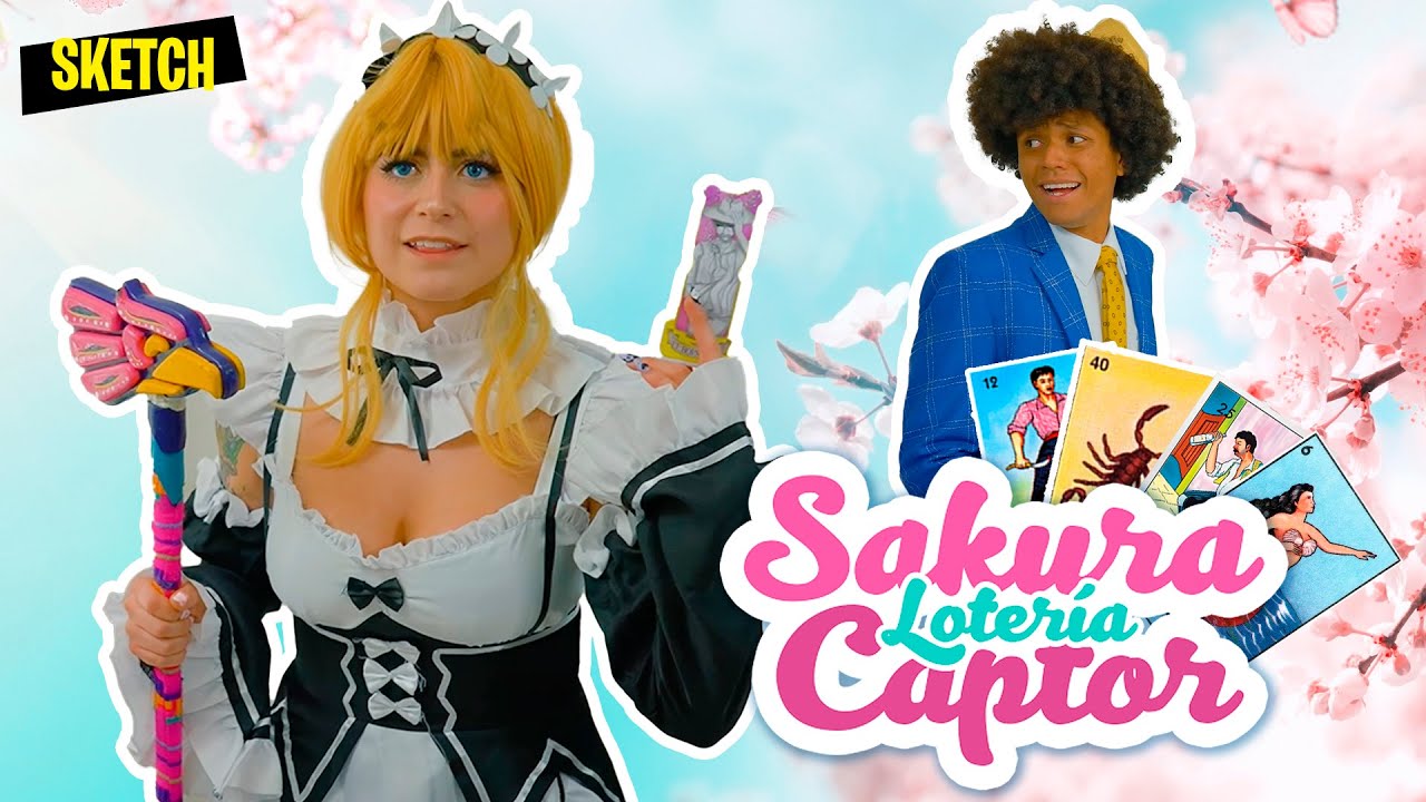 Sakura Lotería Captor 4 🔯 | PARODIA