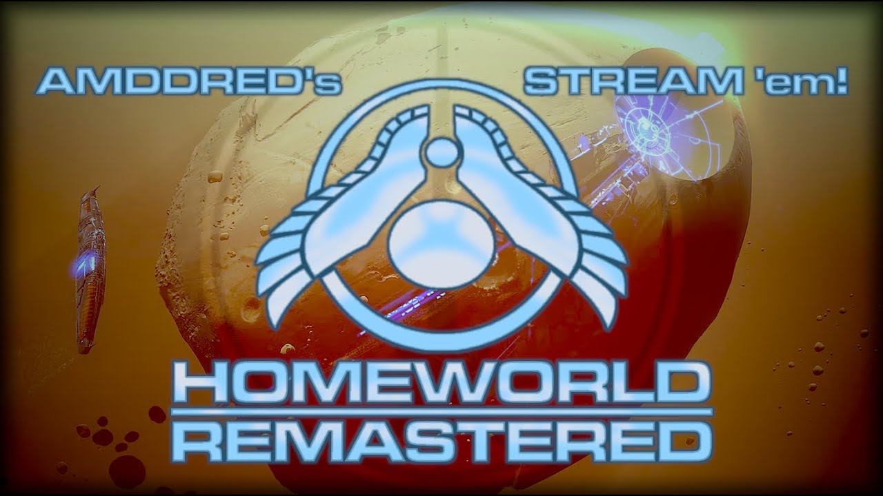 Homeworld Remastered - Ванильный матч с Player's Patch 2.3 Test