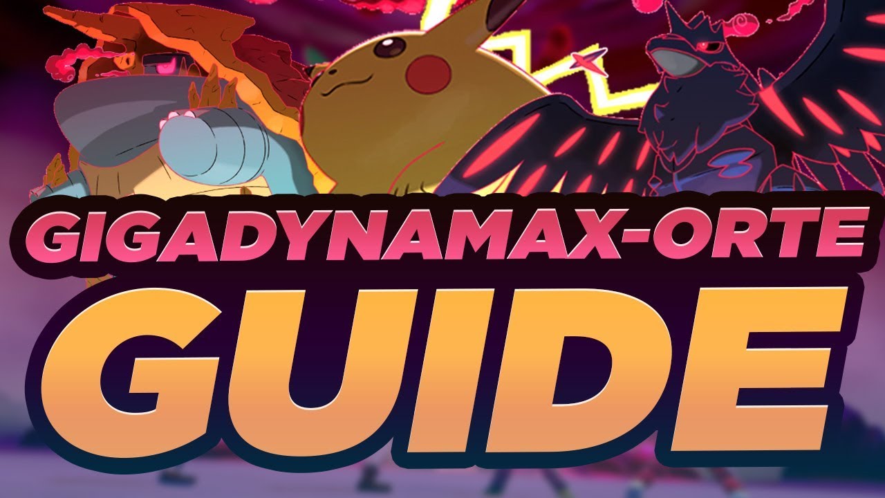 Fundorte ALLER Giga-Dynamax Pokémon! • Pokémon Schwert/Schild Gigadynamax Guide (German/Deutsch)