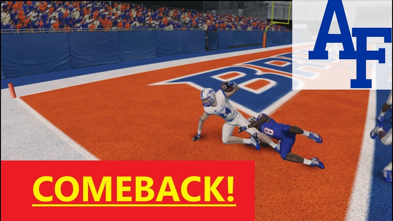 NCAA 14 Dynasty Mode Air Force Rebuild (Option attack) EP 3