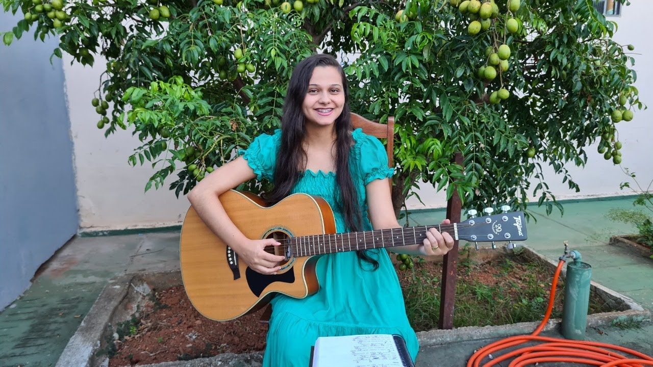 Hino CCB 121 - O meu socorro vem do Senhor | Voz e Violão