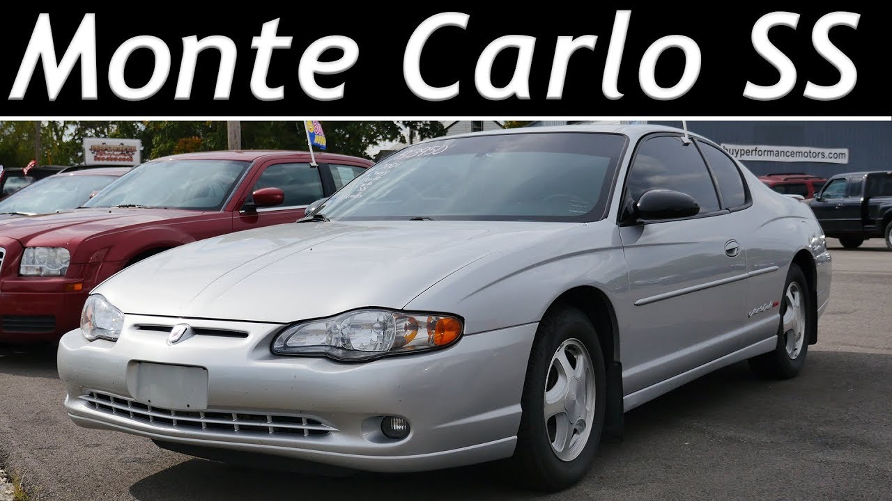 Оправдывает ли Chevrolet Monte Carlo SS 2001 года свое название?