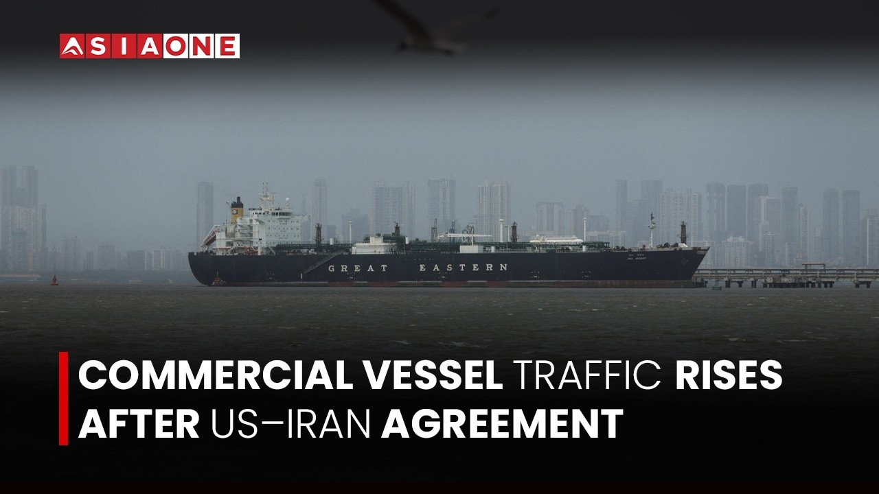 Commercial Vessel Traffic Rises After U.S.&ndash;Iran Agreement | Asia One News