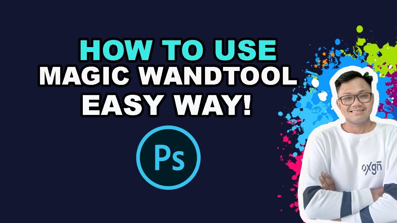 IT TIPS: 15 HOW TO USE THE MAGIC WAND TOOL IN ADOBE PHOTOSHOP
