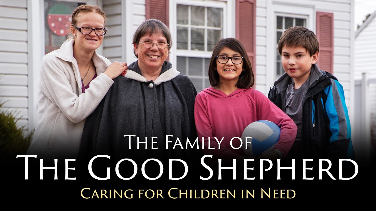 The Family of the Good Shepherd - Sister Catherine Nagl | Documentary