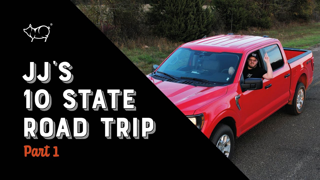 JJ's 10 State Road Trip, Part 1 | KANSAS CITY - ST. LOUIS - CHICAGO
