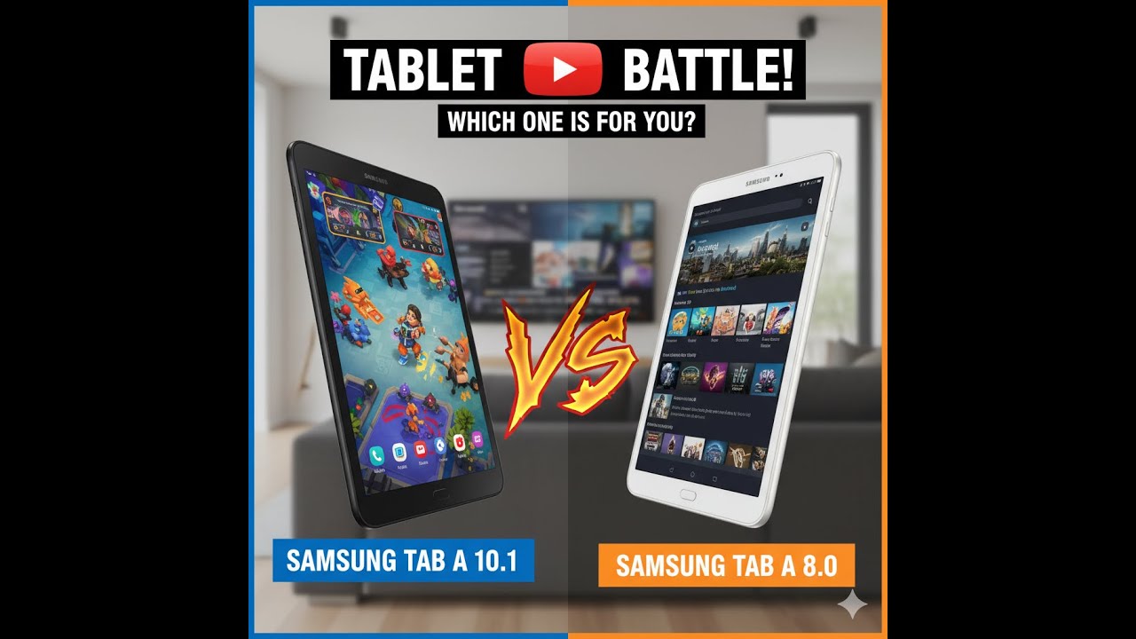 Samsung Galaxy Tab A 10.1 (2019) vs Tab a 8.0 Review: