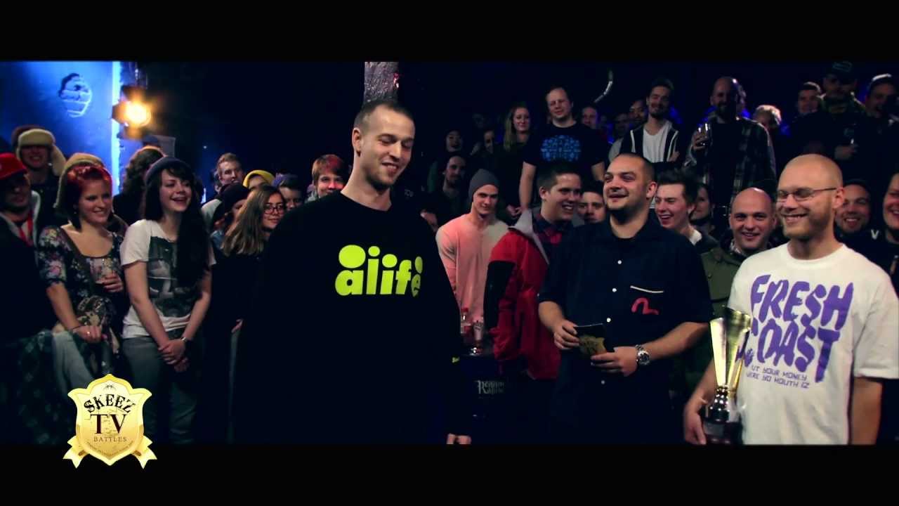 SKEEZ TV BATTLES: BRU VS PATS ONE