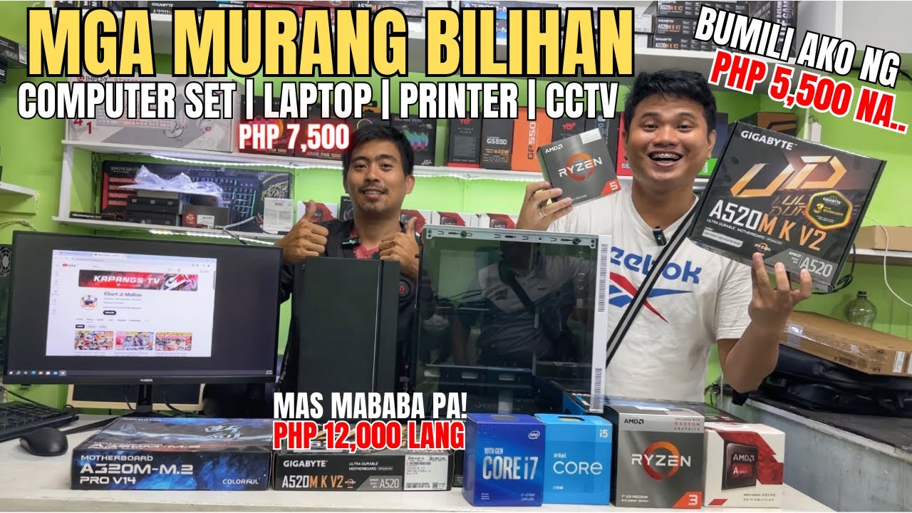 PINAKA LEGIT NA MURANG BILIHAN NG MGA COMPUTER SET | PRINTER |  CCTV - NATAGPUAN KO DITO!