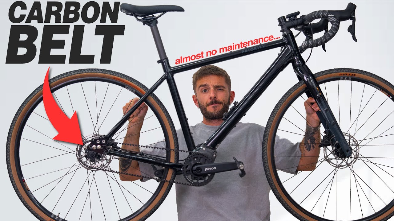 The Future of Gravel Bikes?  - Priority Gemini Smart.Shift Review