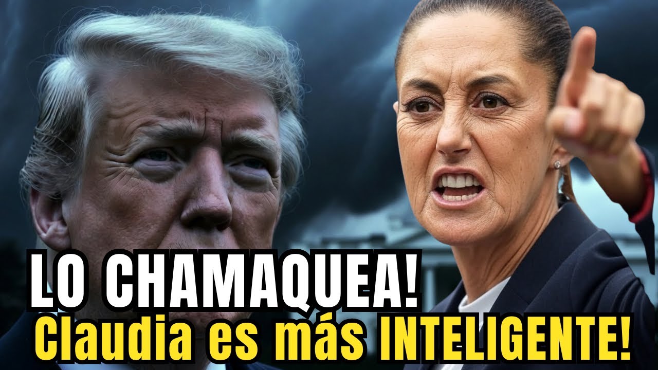 ARRINCONA Trump a Claudia por CUBA.