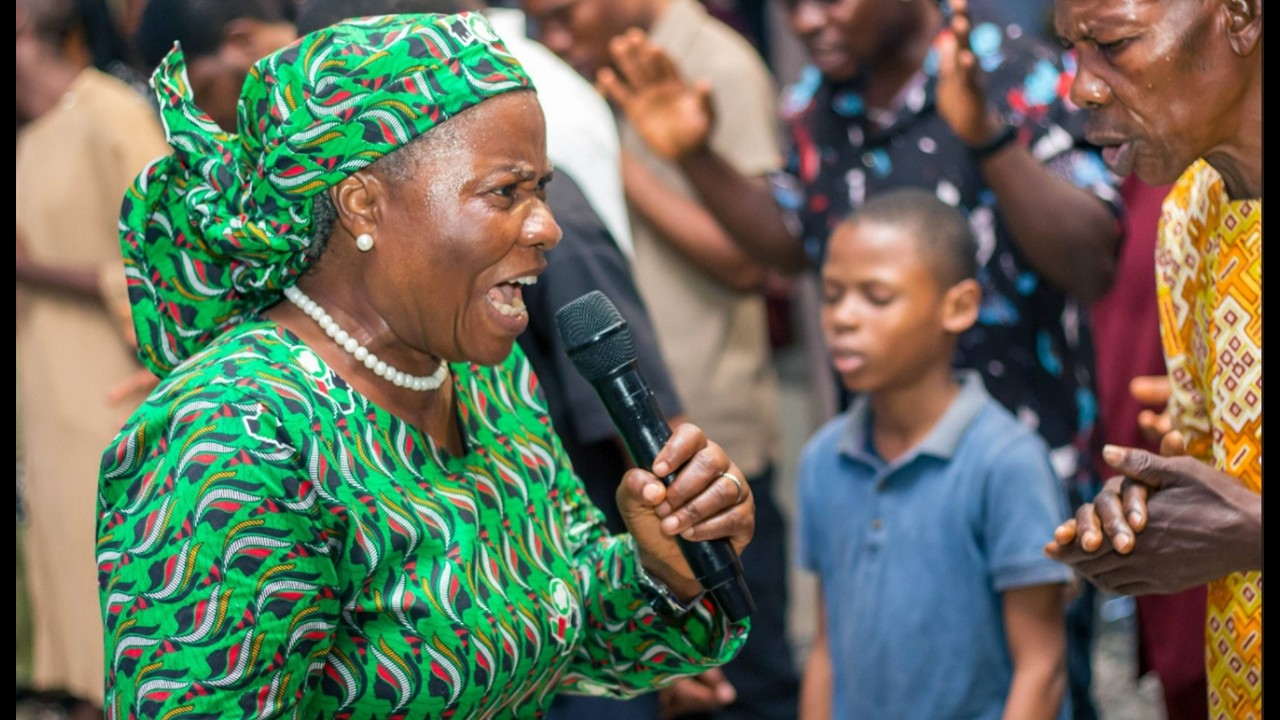 Empowerment through the Baptism of the Holy Spirit - PST (MRS) Felicia Agbahia