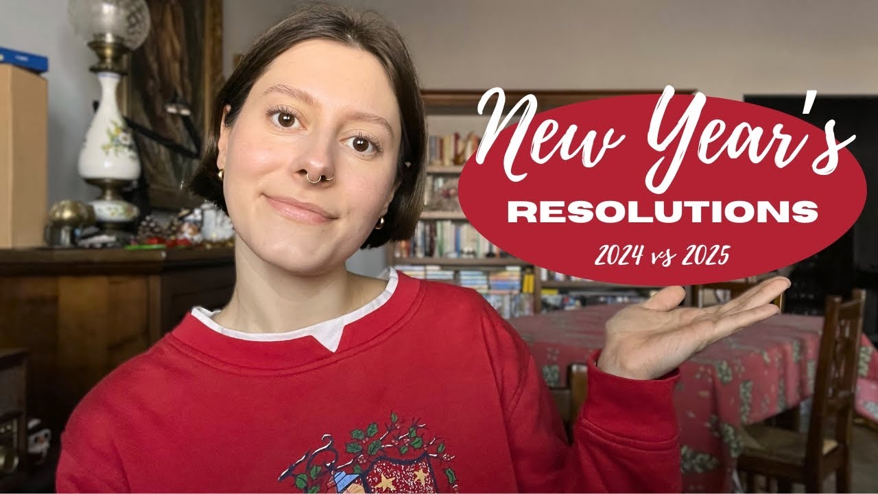(Lo-fi) ASMR | My New Year's Resolutions! 2024 vs 2025 (Soft Spoken)✨