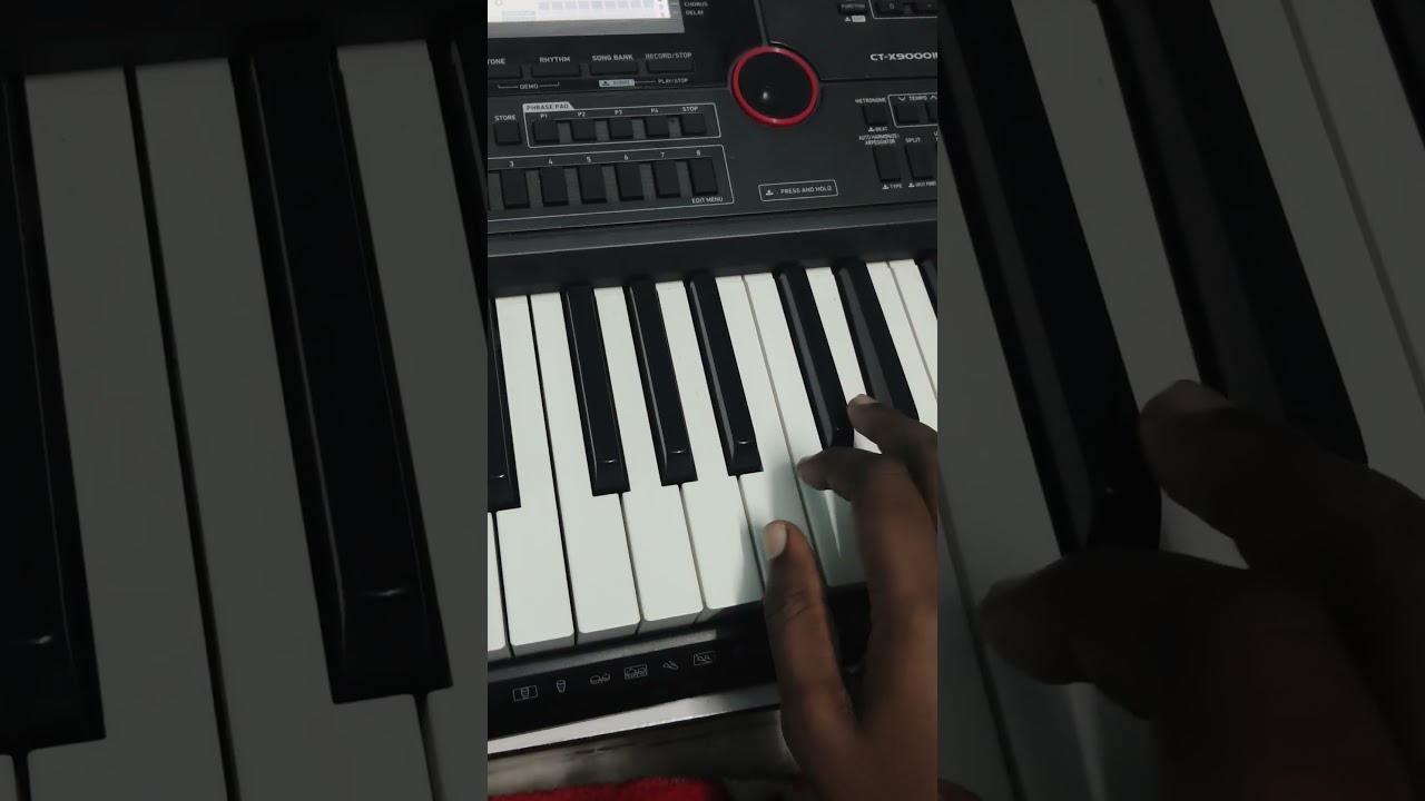 D major -Right hand day-3 tempo 100