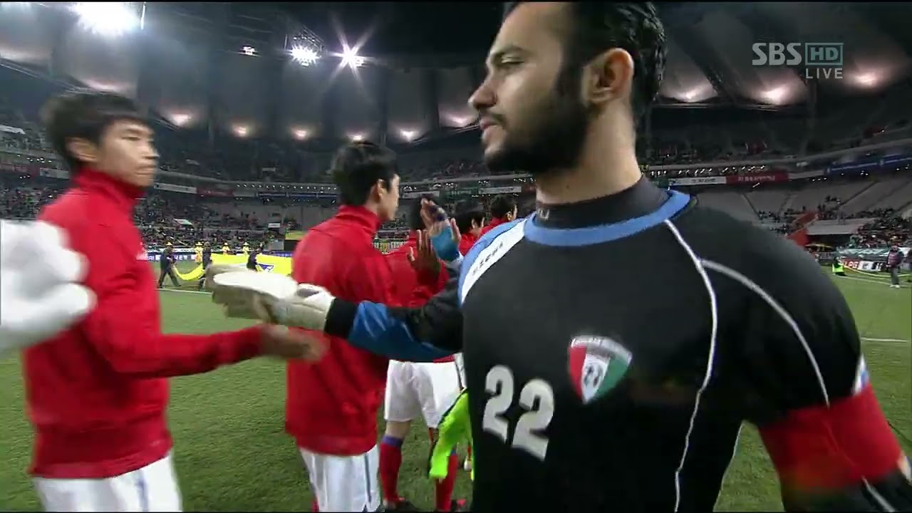 한국 v 쿠웨이트 - 2014 브라질 월드컵 3차예선 (South Korea v Kuwait - 2014 World Cup Qualifier AFC 3R)