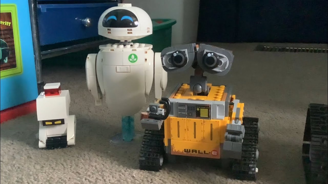 Lego Wall.e set, 2025(review)