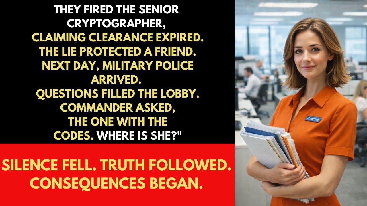 Старшего криптографа уволили. Была развернута военная полиция.