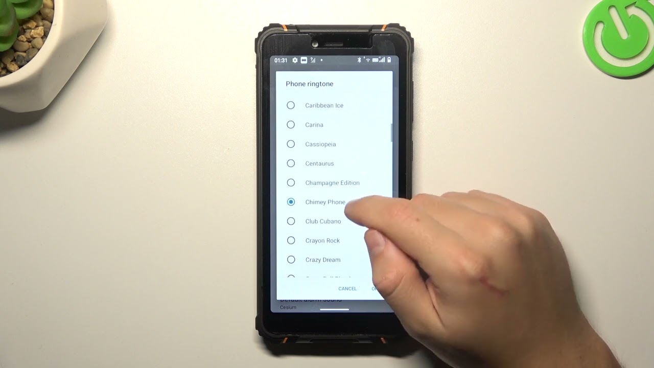 How many System Ringtones does HOTWAV T5 Pro have?