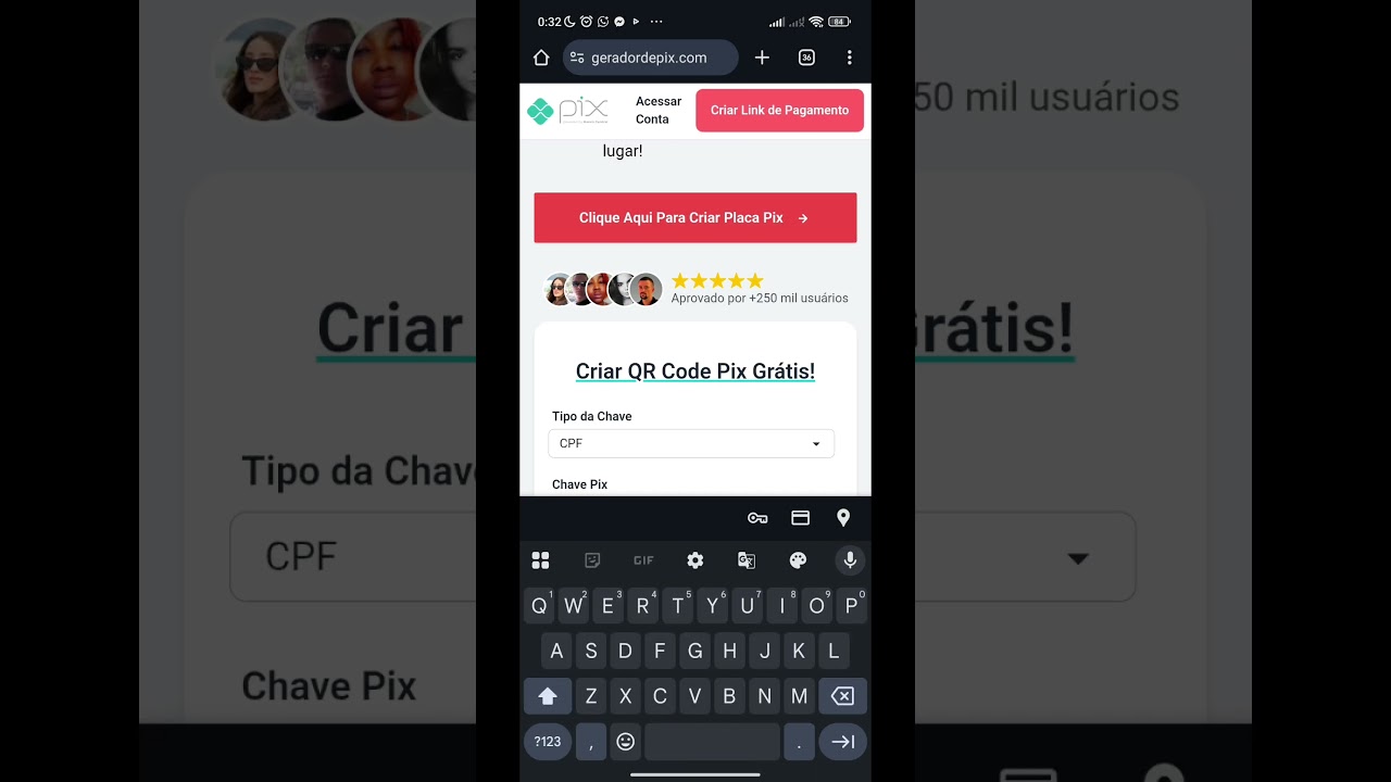 Pix QR Code chave Pix #pix #qrcode #receberpixcomqrcode #chavepix #dica