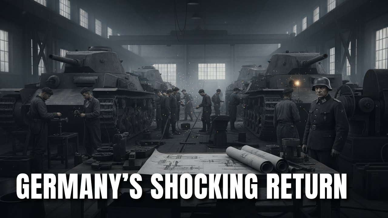 How Did Germany Get So Strong After Losing WW1?
