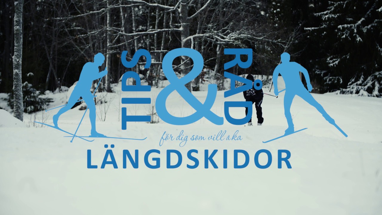 Tekniktips på Längdskidor