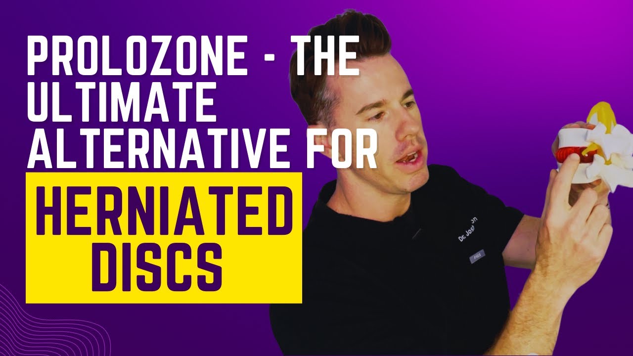 Prolozone -The Ultimate Alternative Treatment for Herniated Disc or Bulging Disc