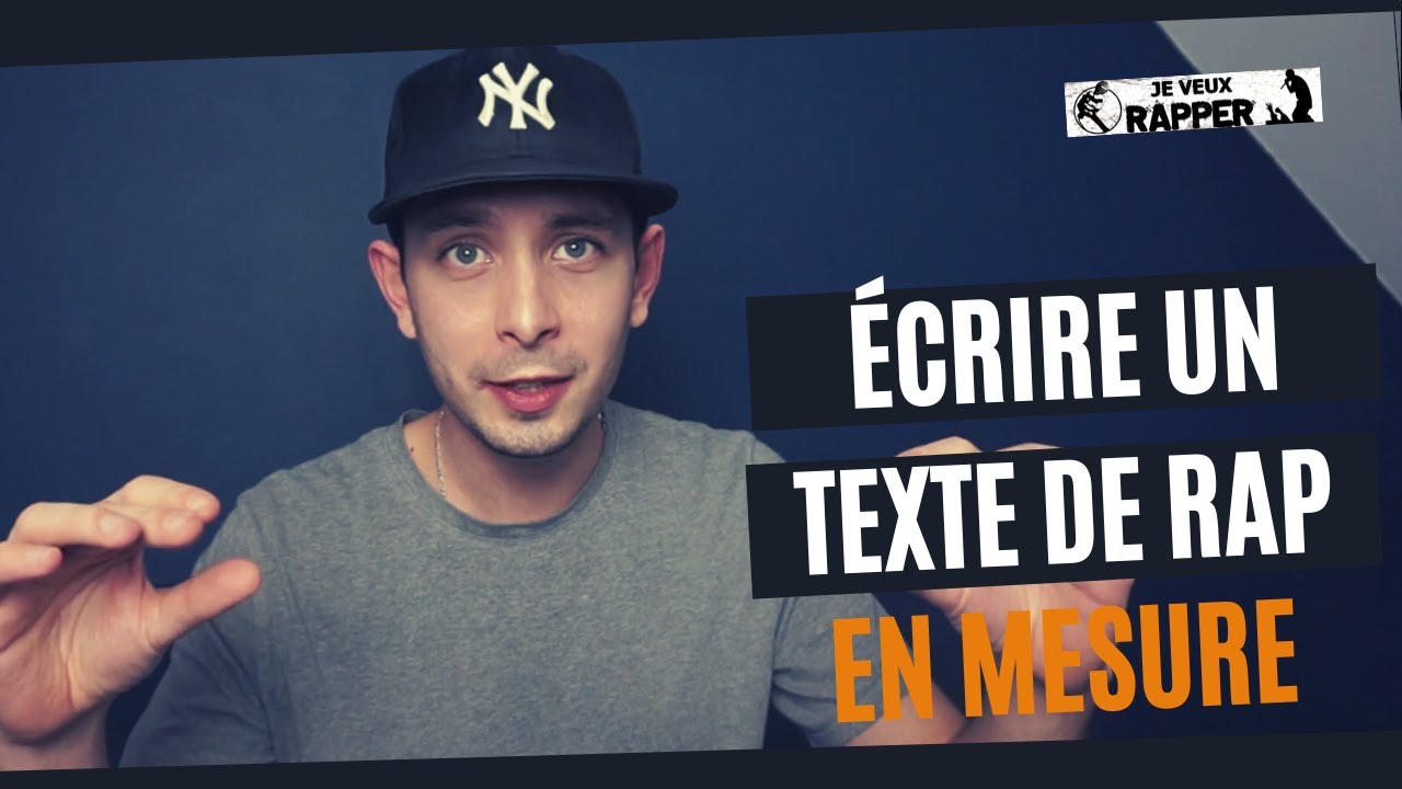 Comment &eacute;crire un 16 mesures de rap